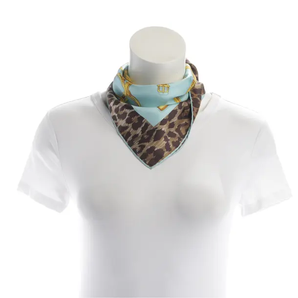 Shawl, in Multicolored, Silk, Dolce & Gabbana