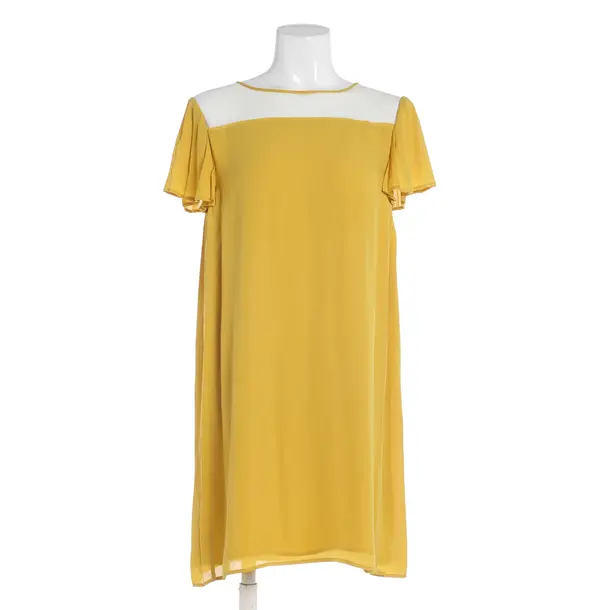 Kleid, in Senfgelb, Polyester, Patrizia Pepe