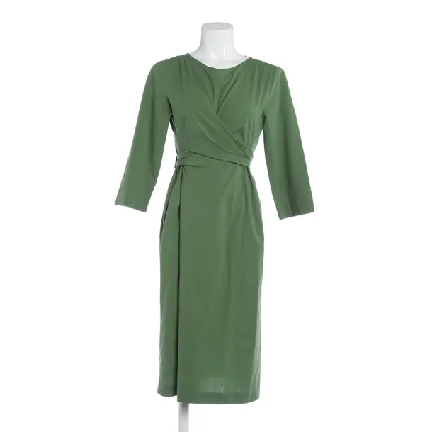 Kleid, in Grün, Baumwolle, Caliban