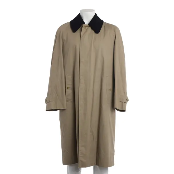 Cappotto mezza stagione, in Beige, Cotone, Burberry