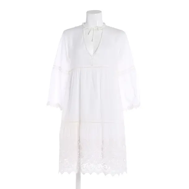 Kleid, in Weiß, Baumwolle, Twin Set