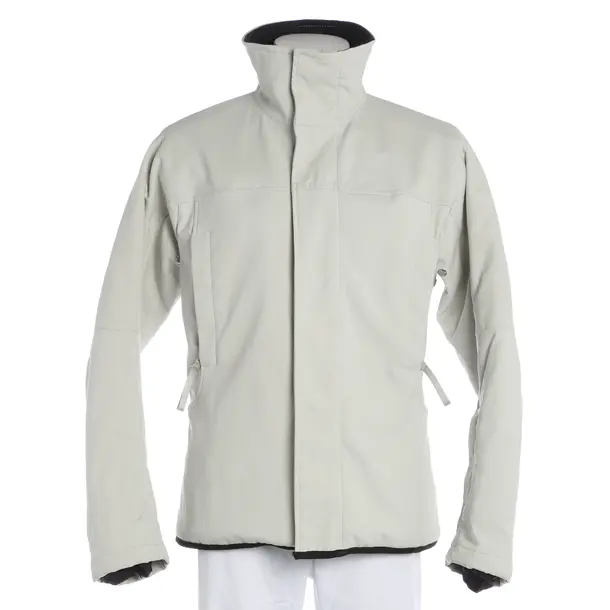 Mid-Season Jacket, in Light Green, Polyamide, Prada Linea Rossa