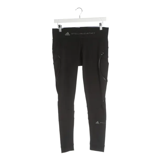 Leggings, in Schwarz, Polyester, Adidas by Stella McCartney