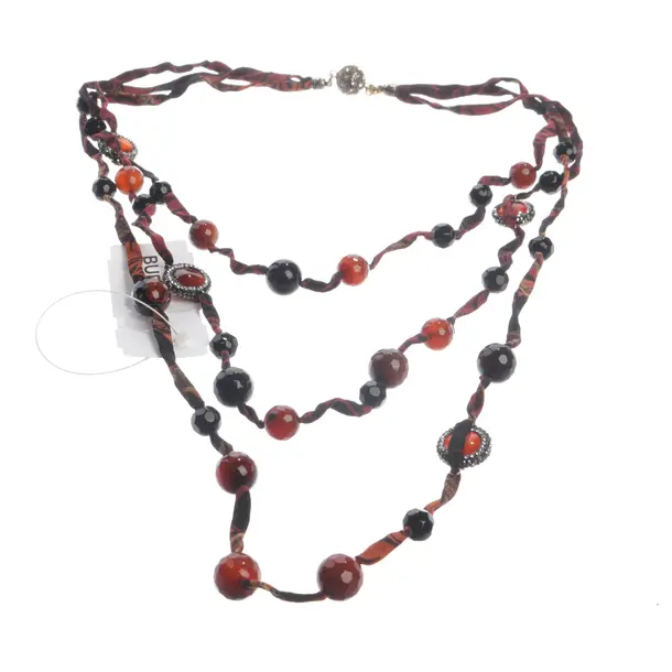 Halskette, in Mehrfarbig, Sonstige Fasern, Etro