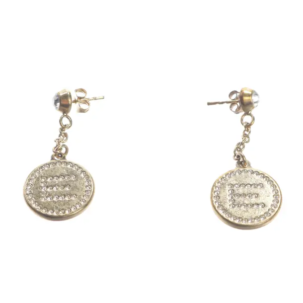 Earrings, in Gold, Metal (metallic, metallized), Etro