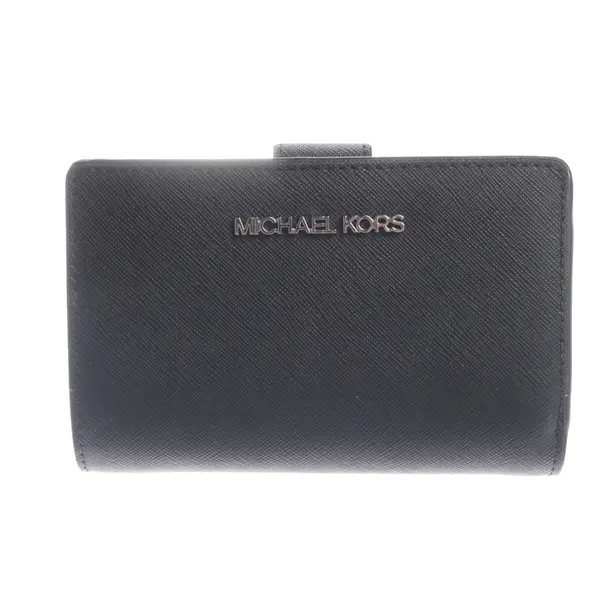 Geldbörse, in Schwarz, Polyurethan, Michael Kors