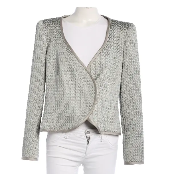 Blazer, in Gray, Polyester, Emporio Armani