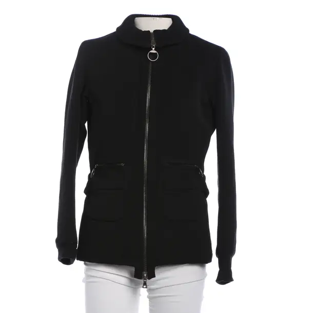 Übergangsmantel, in Schwarz, Polyamid, Prada Linea Rossa