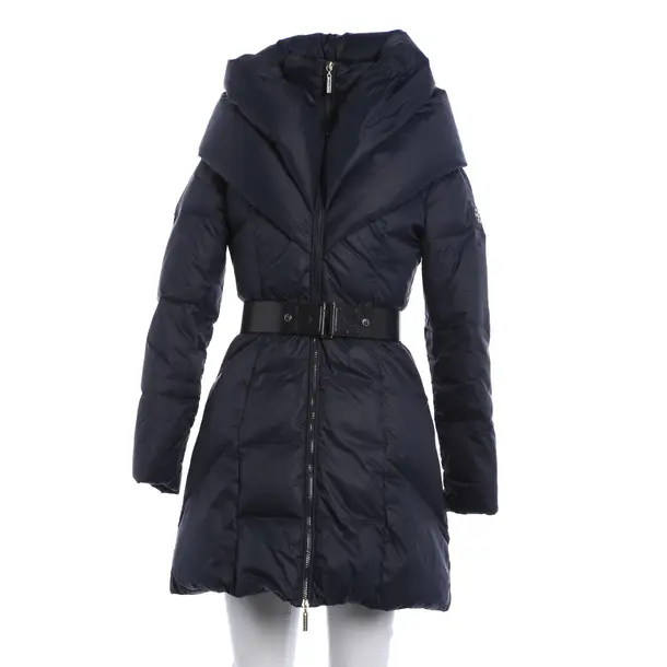 Winter Coat, in Navy, Polyamide, Elisabetta Franchi