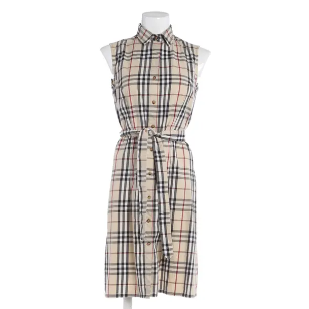 Kleid, in Mehrfarbig, Baumwolle, Burberry London