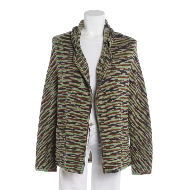Cardigan, in Multicolored, Cashmere, Missoni