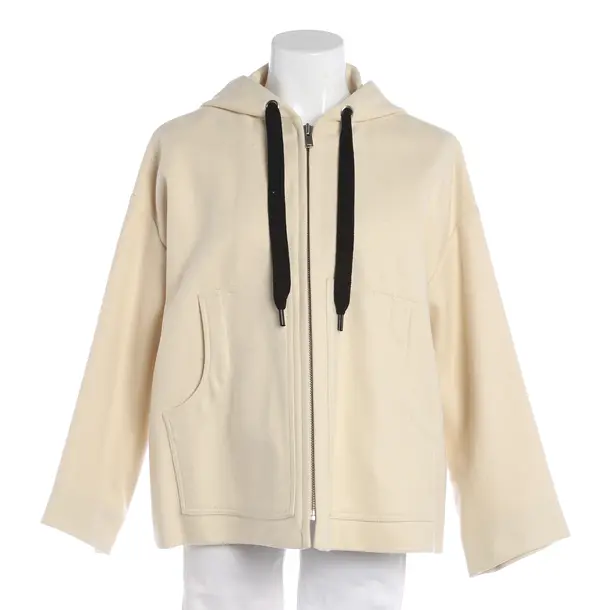 Felpa con cerniera, in Beige, Lana, Isabel Marant Étoile