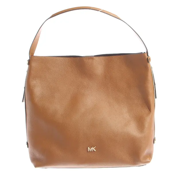 Shoulder Bag, in Brown, Leather, Michael Kors