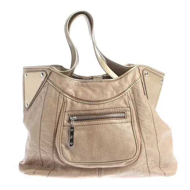 Handbag, in Light Brown, Leather, Fay