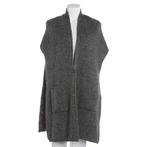 Weste, in Dunkelgrau, Polyester, Herno
