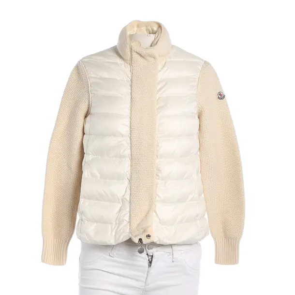 Übergangsjacke, in Weiß, Wolle, Moncler