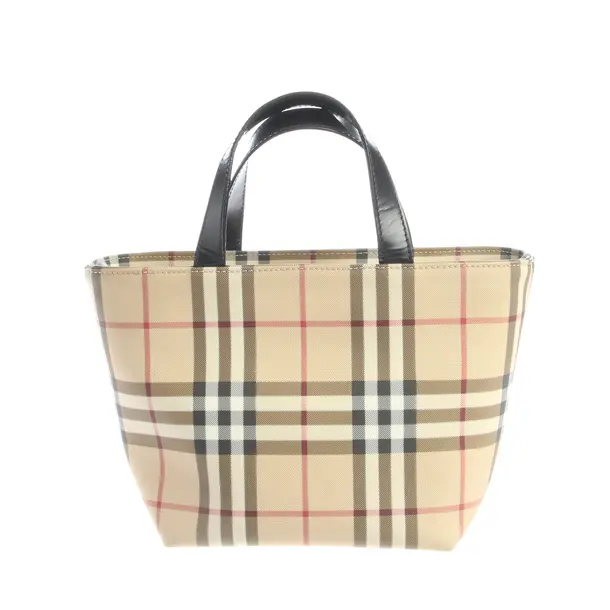 Handbag, in Multicolored, Polyvinyl, Burberry London