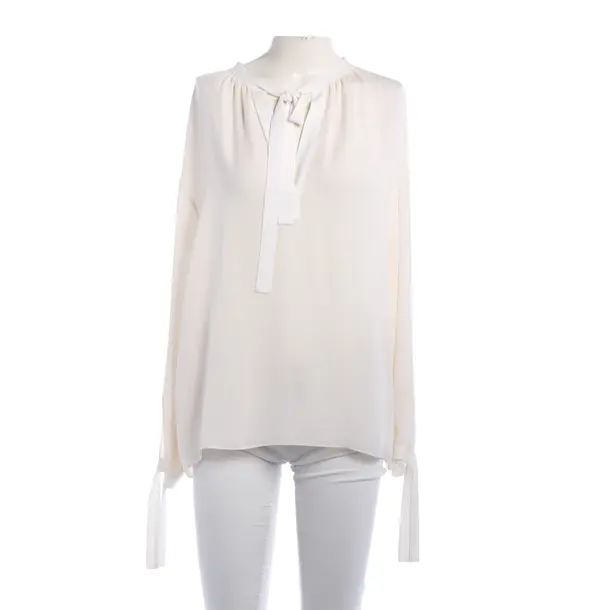 Blouse, in Cream, Silk, Vince
