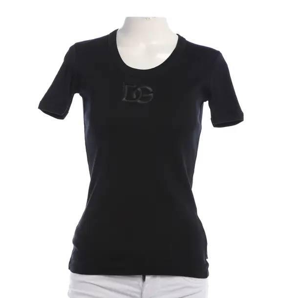 Shirt, in Black, Cotton, Dolce & Gabbana