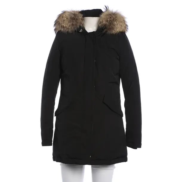 Winterjacke, in Schwarz, Polyester, Woolrich