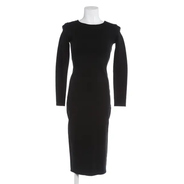 Dress, in Black, Viscose, Patrizia Pepe