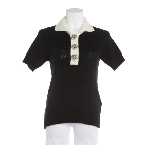 Blouse, in Black, Acrylic, Red Valentino