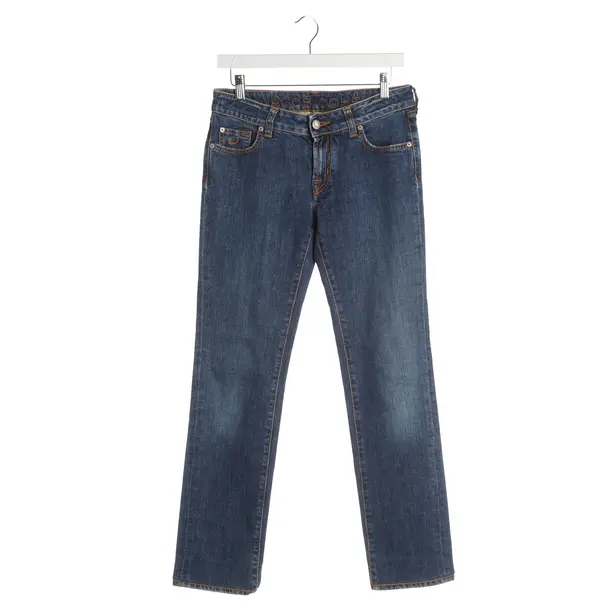 Jeans Slim Fit, in Blau, Baumwolle, Jacob Cohen