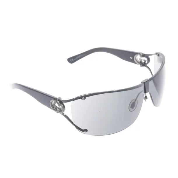 Occhiali da sole, in Nero, Plastica, Gucci