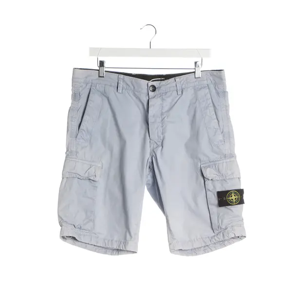Shorts, in Hellblau, Baumwolle, Stone Island