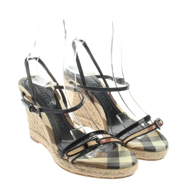 Wedges, in Multicolored, Burberry