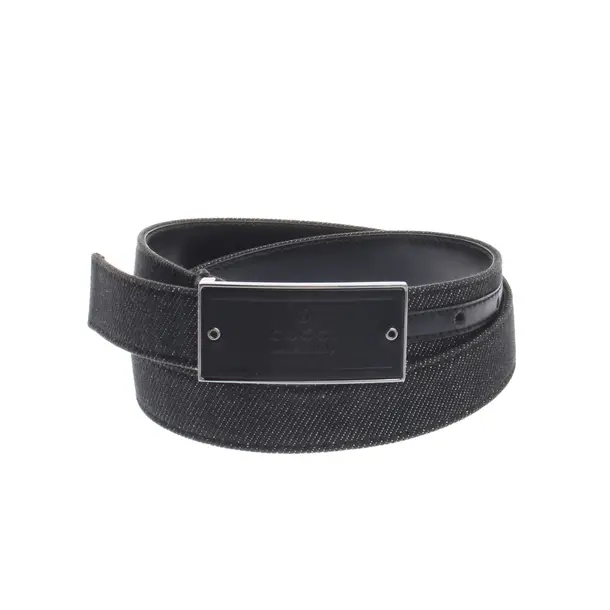 Gürtel, in Schwarz, Leder, Gucci