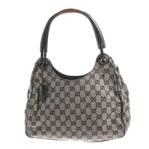 Schultertasche, in Beige, Polyester, Gucci