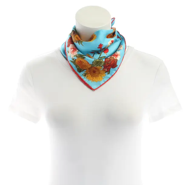 Stola, in Multicolore, Seta, Gucci