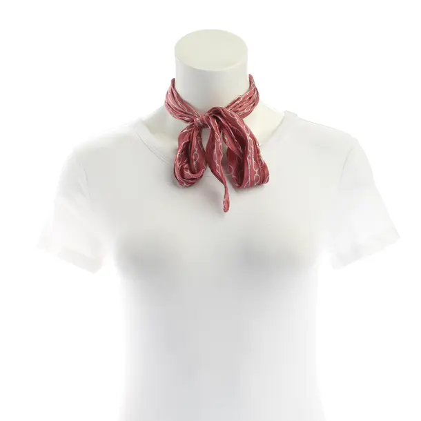 Tuch, in Rot, Seide, Gucci