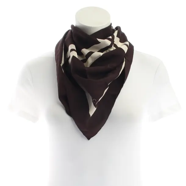 Shawl, in Brown, Silk, Gucci