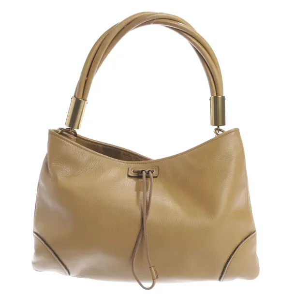 Shoulder Bag, in Light Brown, Leather, Gucci