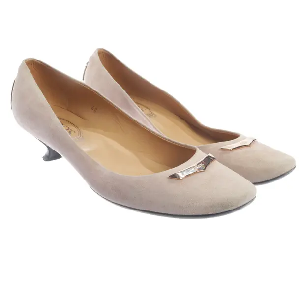 Halbschuhe, in Hellbraun, Tod´s