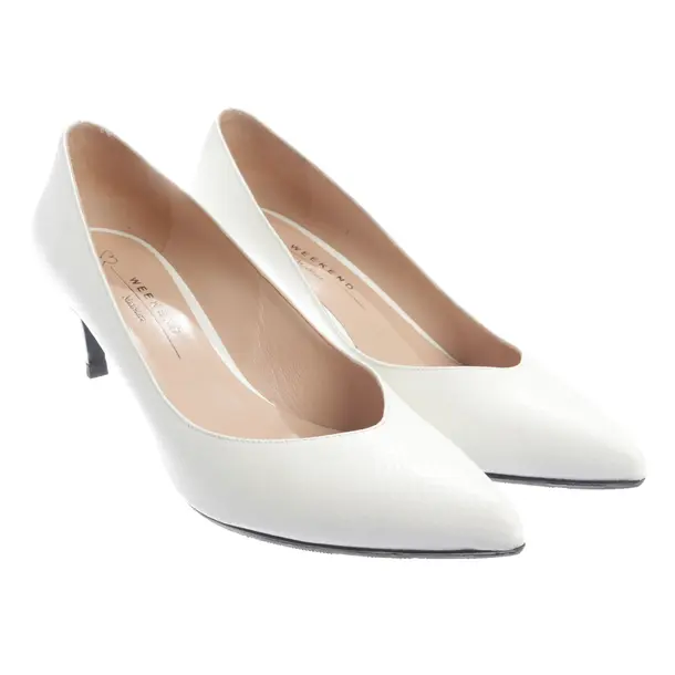 Pumps, in White, Max Mara
