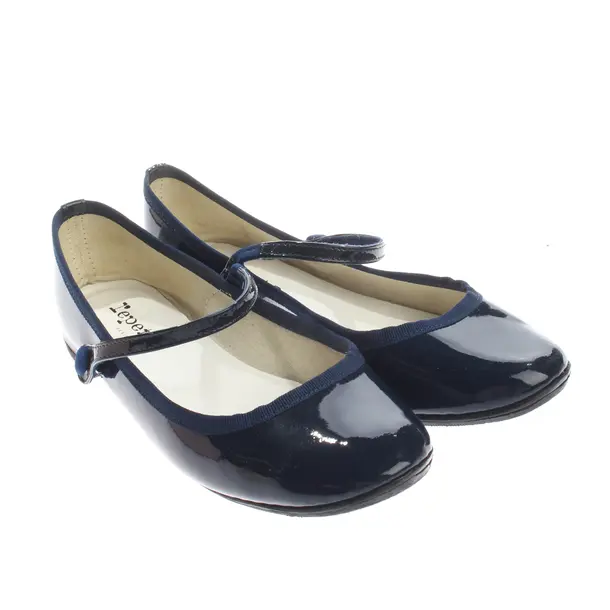 Ballet Flats, in Navy, repetto