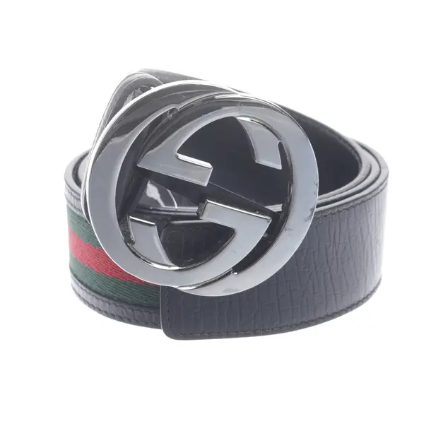 Belt, in Multicolored, Leather, Gucci