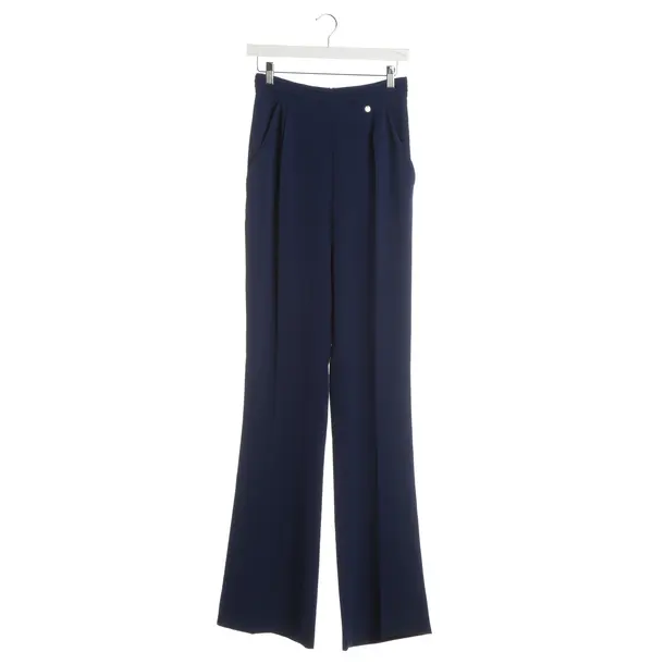 Hose, in Navy, Polyester, Elisabetta Franchi