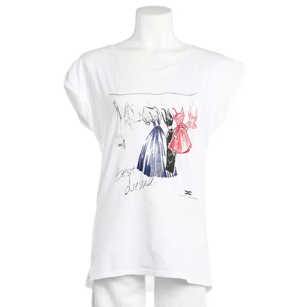 Shirt, in Mehrfarbig, Baumwolle, Elisabetta Franchi