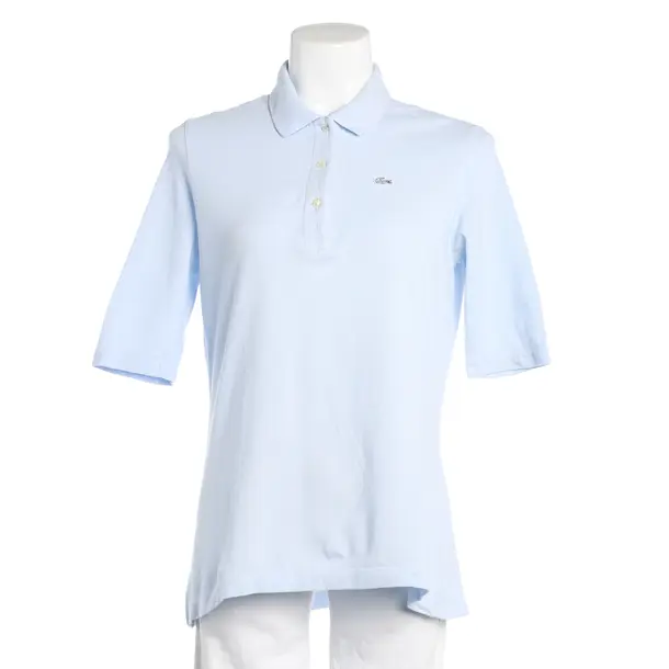 Polo Shirt, in Blue, Cotton, Lacoste