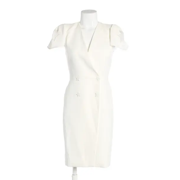 Abito da cocktail, in Crema, Poliestere, Elisabetta Franchi