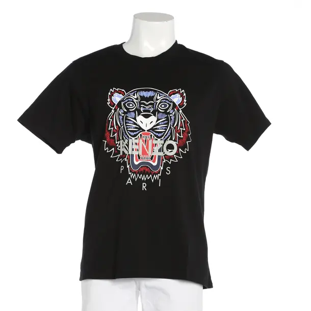 T-Shirt, in Schwarz, Baumwolle, Kenzo