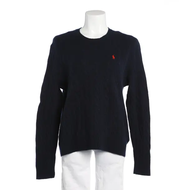 Pullover, in Dunkelgrün, Wolle, Polo Ralph Lauren
