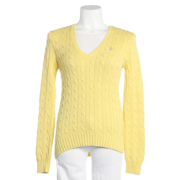 Pullover, in Gelb, Baumwolle, Lauren Ralph Lauren
