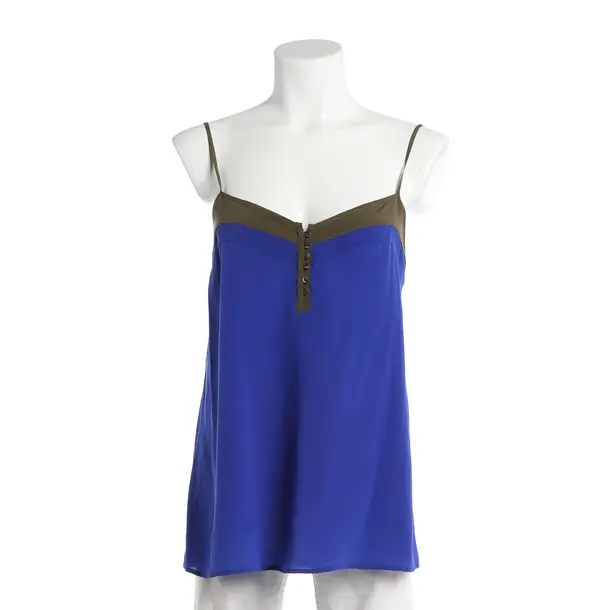 Top, in Navy, Seide, Etro