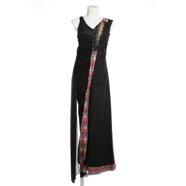 Dress, in Multicolored, Cotton, Moschino