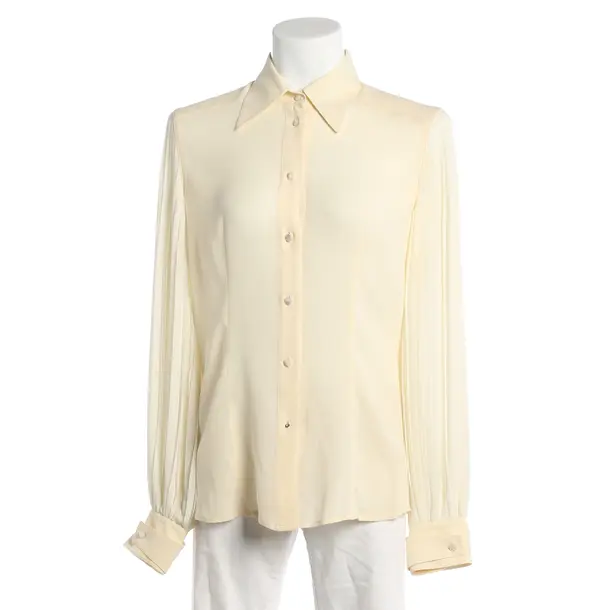 Bluse, in Cream, Seide, Escada